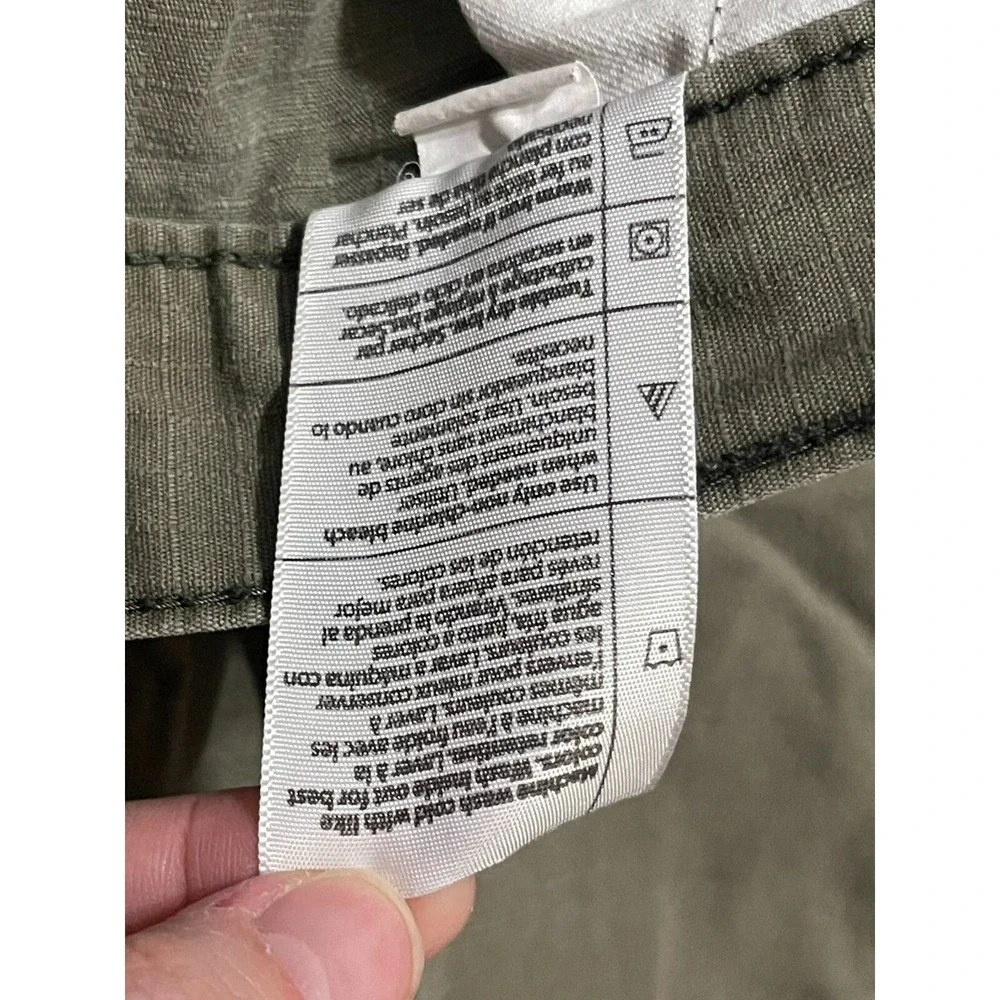 Carhartt Shorts, Men's Size 40, Green, Cargo, Pockets